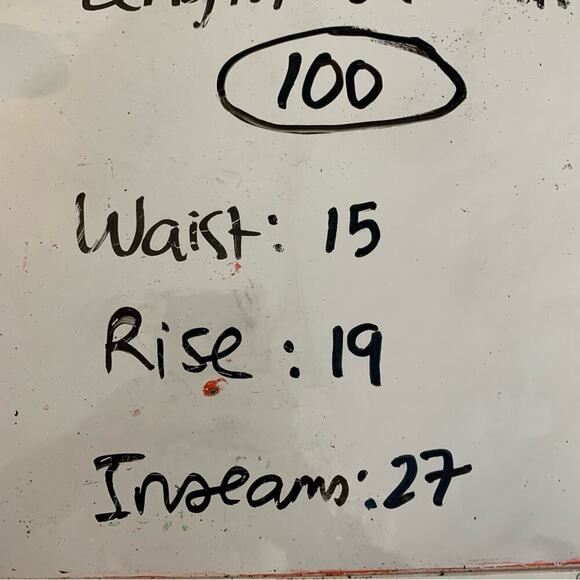 Donni‎ white vintage fleece jogger size medium athleisure loungewear - Picture 6 of 9